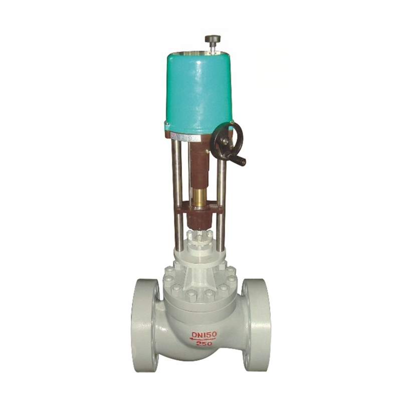 Pressure Balanced Sing Seated Electric Std Drain Control Valve