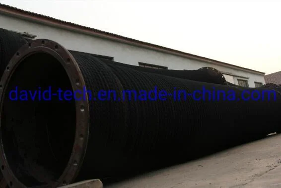 High quality/High cost performance  Flange Nipple Water Suction Flexible Rubber Drain Hose