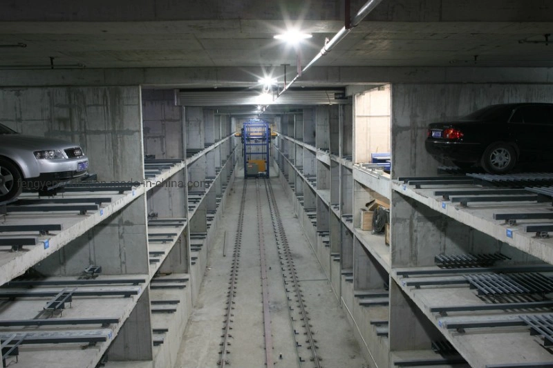 Computergesteuertes 9 Level Flaches Traversing Car Parking System