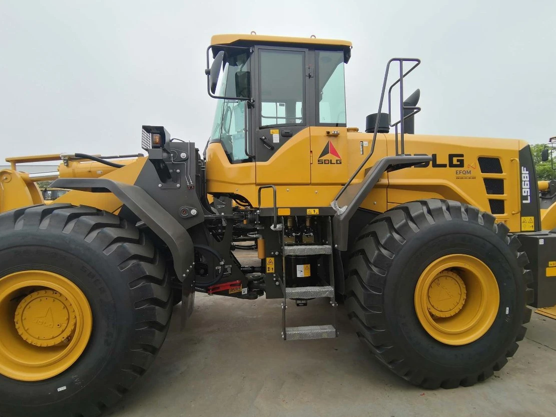 SD-LG Wheel Loader 6t Mini Loader L968f for Sale