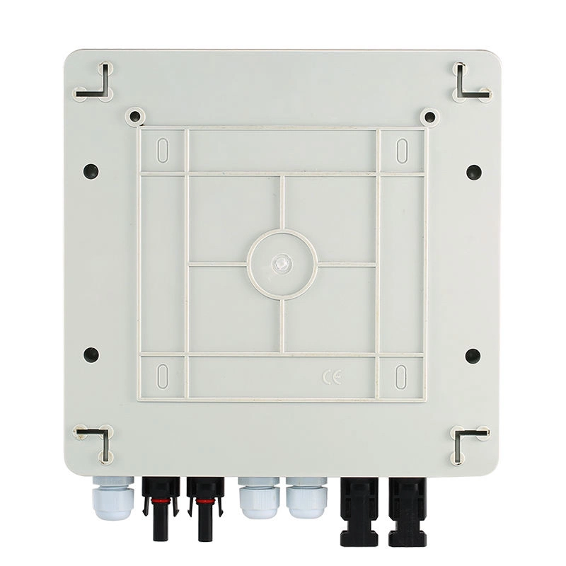 IP65 550V CC 1000V 2 4 5 6 8 10 12 16 24 façons chaîne Boîte de mélangeur de PV solaire pour le système d'alimentation solaire