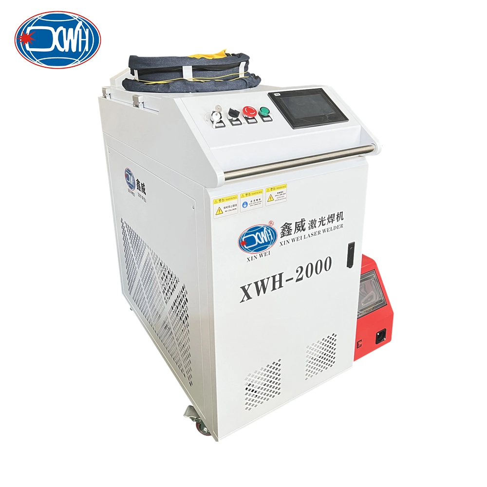 Wholesale/Supplier Aluminum Metal 1000W 1500W Laser Hand Welder Portable Laser Welding Machine