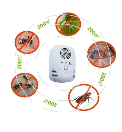 Electrónica de ultrasonidos Rechazar en el interior del insecto plaga de Control de errores Repeller Pest Repeller mejor para los ratones/ratón/rat