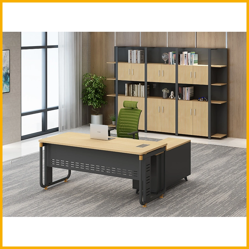 Simple Hot Sale Wooden Office Desk/MFC Computer Table/Standard Office Furniture