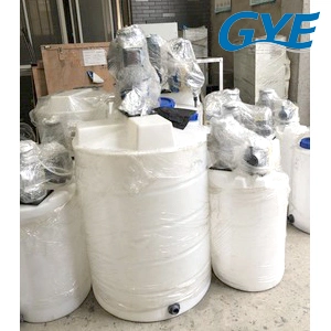 PE Tank Dosing Equipment for Agent Mixing in Water Treatment Process