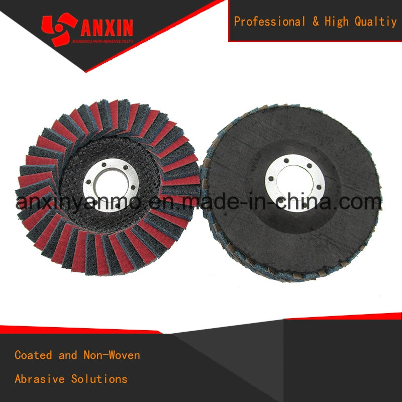 Non-Woven Material with Abrasive Cloth Polishing Pad