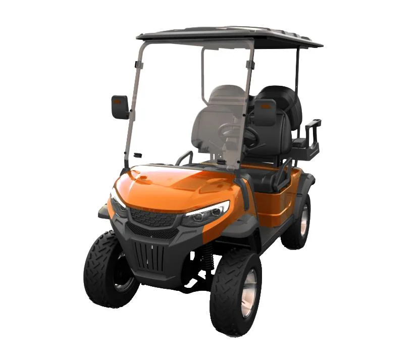 Beste Dienstleistungen 2+2 Plätze Blue Predator H2+2 Electric Golf Cart