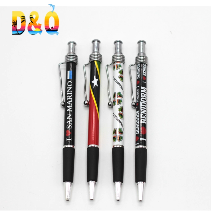 Wholesale/Supplier Custom Pattern Souvenir Ballpoint Pen for Promotion Gift