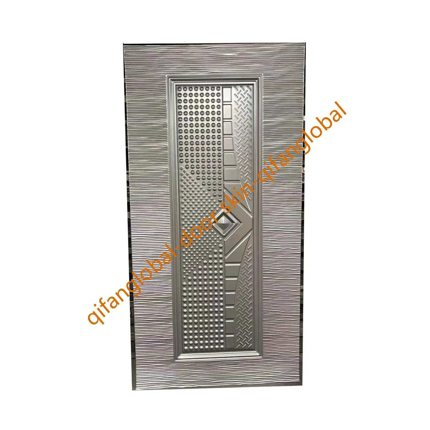 0.8 1.0 0.7 mm Color PPGI Stamped Steel Iron Door Skin