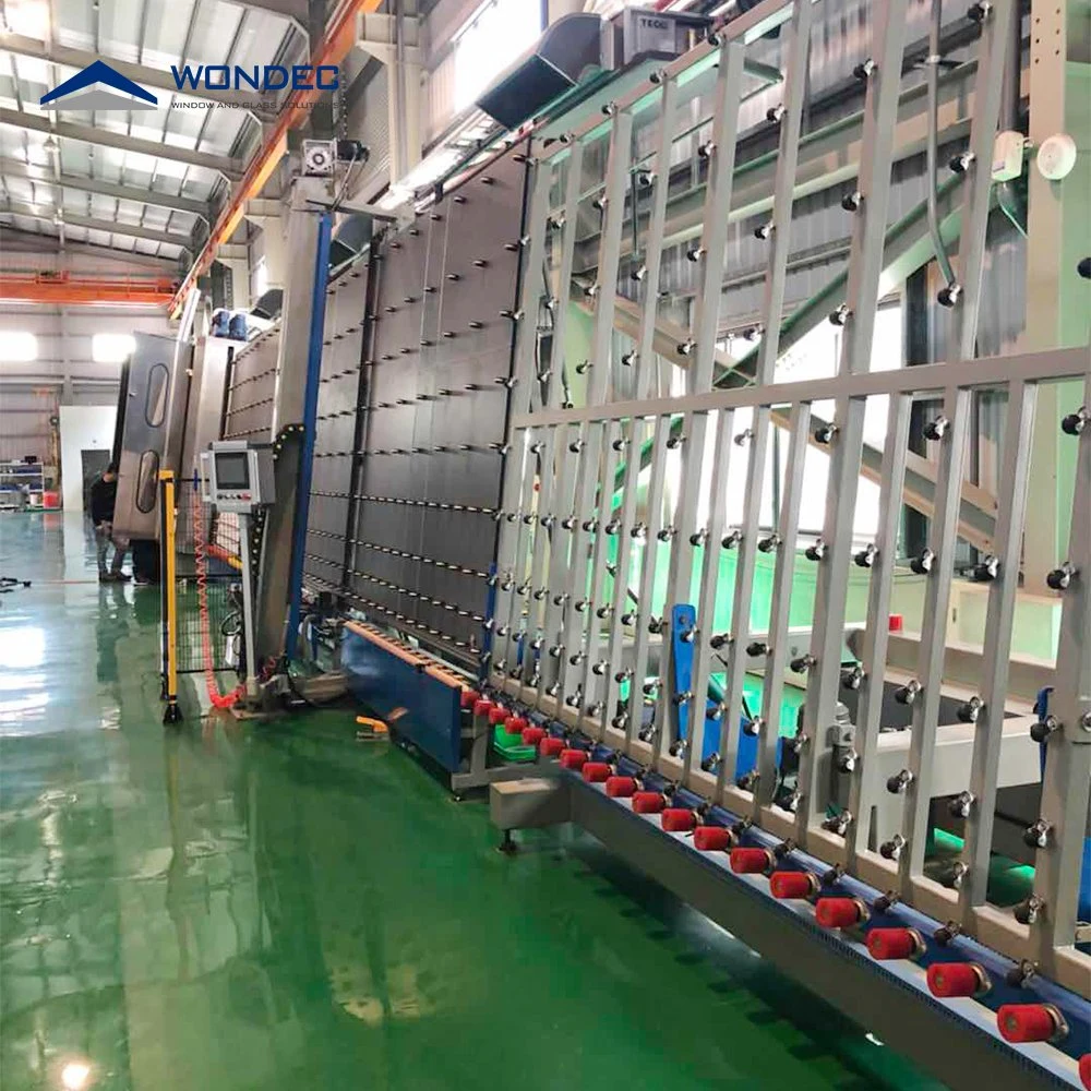 Automatic Low-E Film Removing Machine for Insulating Glass Double Glazing Glass Processing