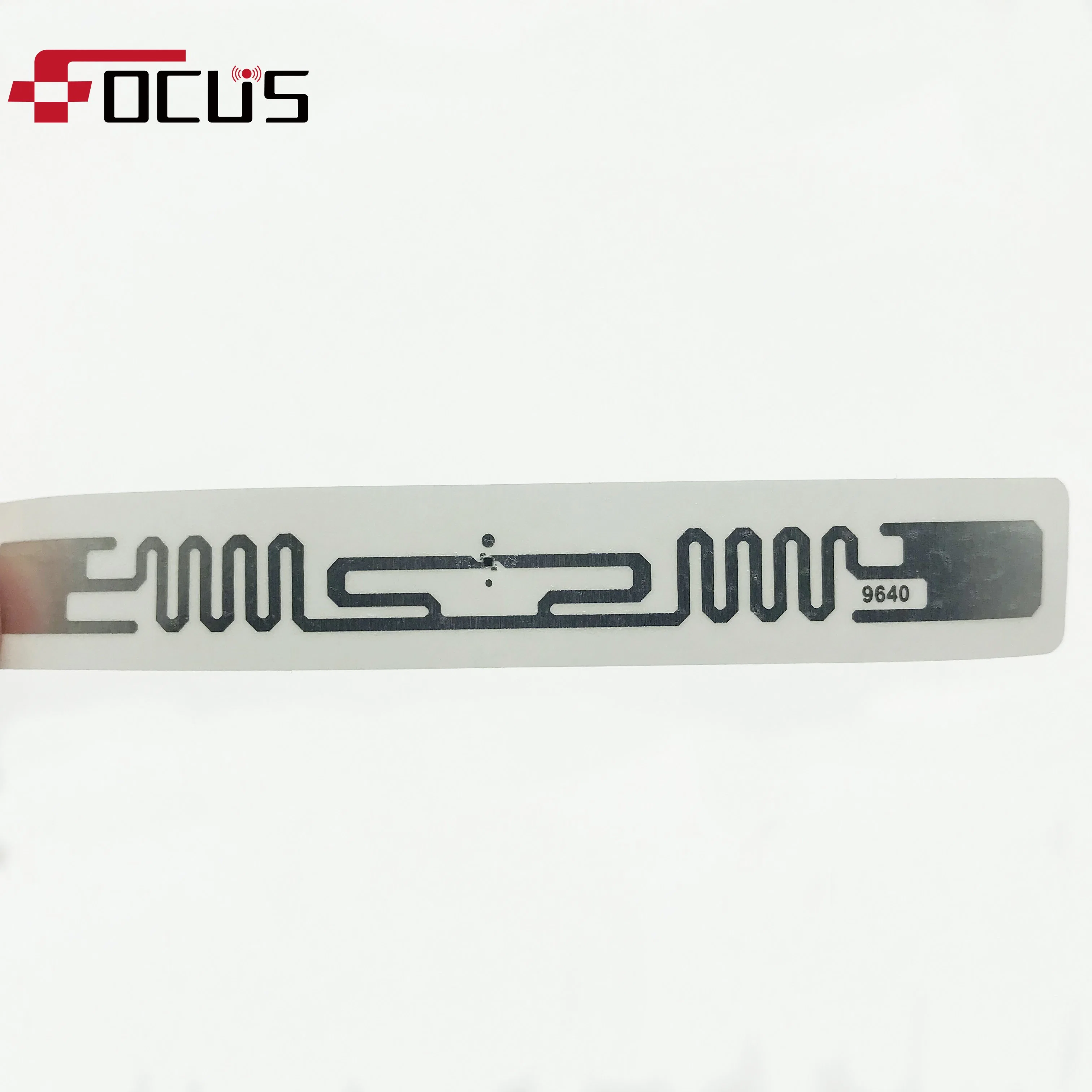 Promotion Price ISO18000 6c RFID Ucode 8 UHF Adhesive RFID UHF Sticker