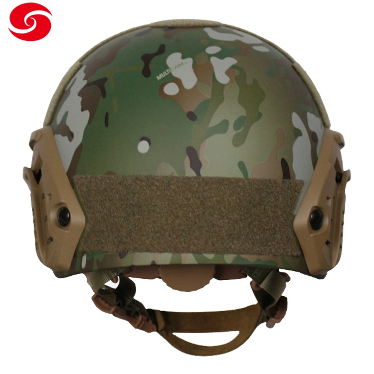 Casco táctico Ballistic NIJ IIIA Casco rápido para Ejército Militar