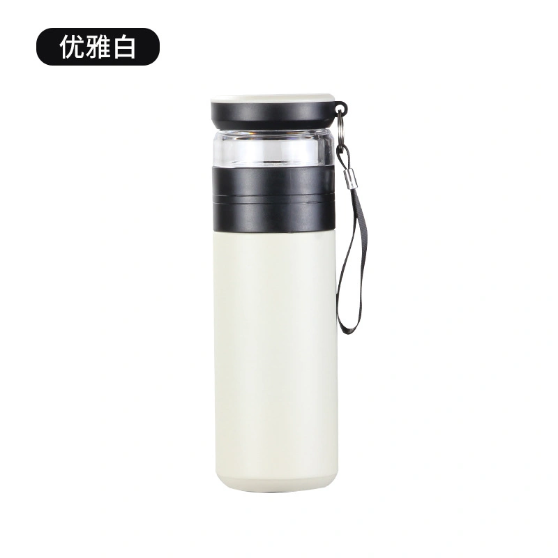 500ml Stainless Steel Vacuum Flask with Tea Separation Cup (SH-VC179)