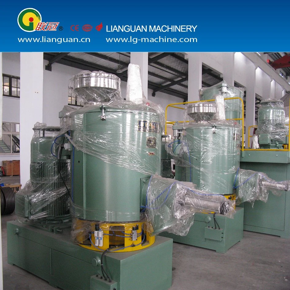 High Speed Plastic Mixing Equipment