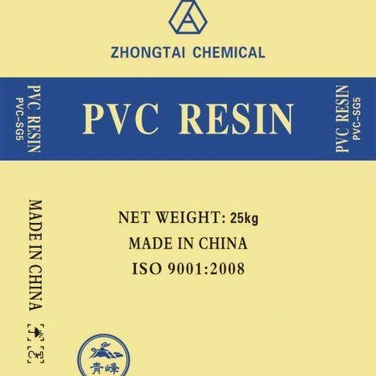 [CH2-CHcl] n. نظام زونغتاي المتعدد المثبتات الكيميائية PVC Resin للفيلم SG3 SG5 SG8