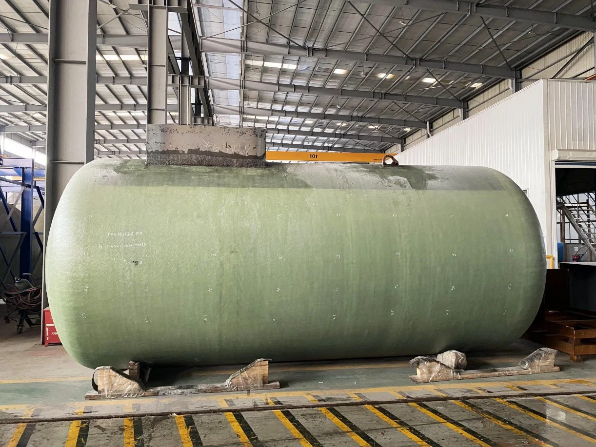 Furen Haosheng Sf 40kl 2800mm Double Wall Oil Fuel Storage Tank