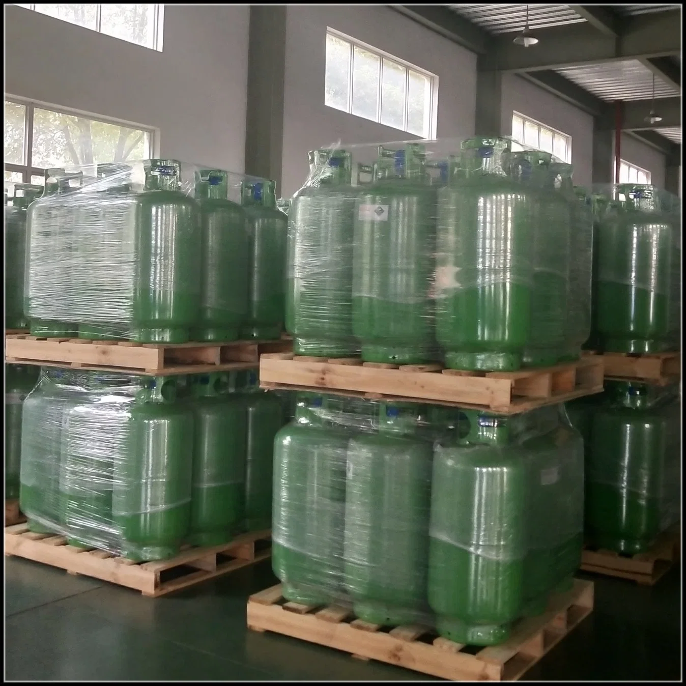 Refrigerant R507 in 48L/60L Refillable Steel Cylinder From Refrigerant Manufacturer