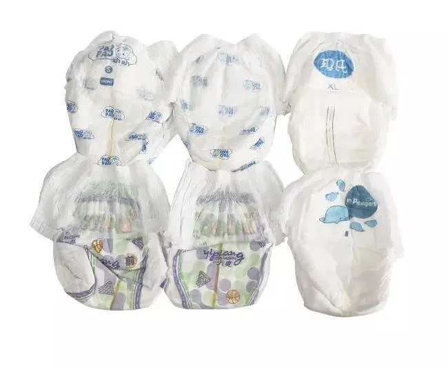 Wholesale/Supplier Manufacturer Cheap Price Disposable B Grade Bamboo Cotton Baby Diapers