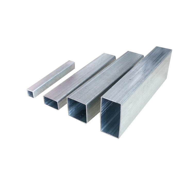 Factory Direct Sale Pre Galvanised Steel Gp Hollow Section Gi Pipe Square