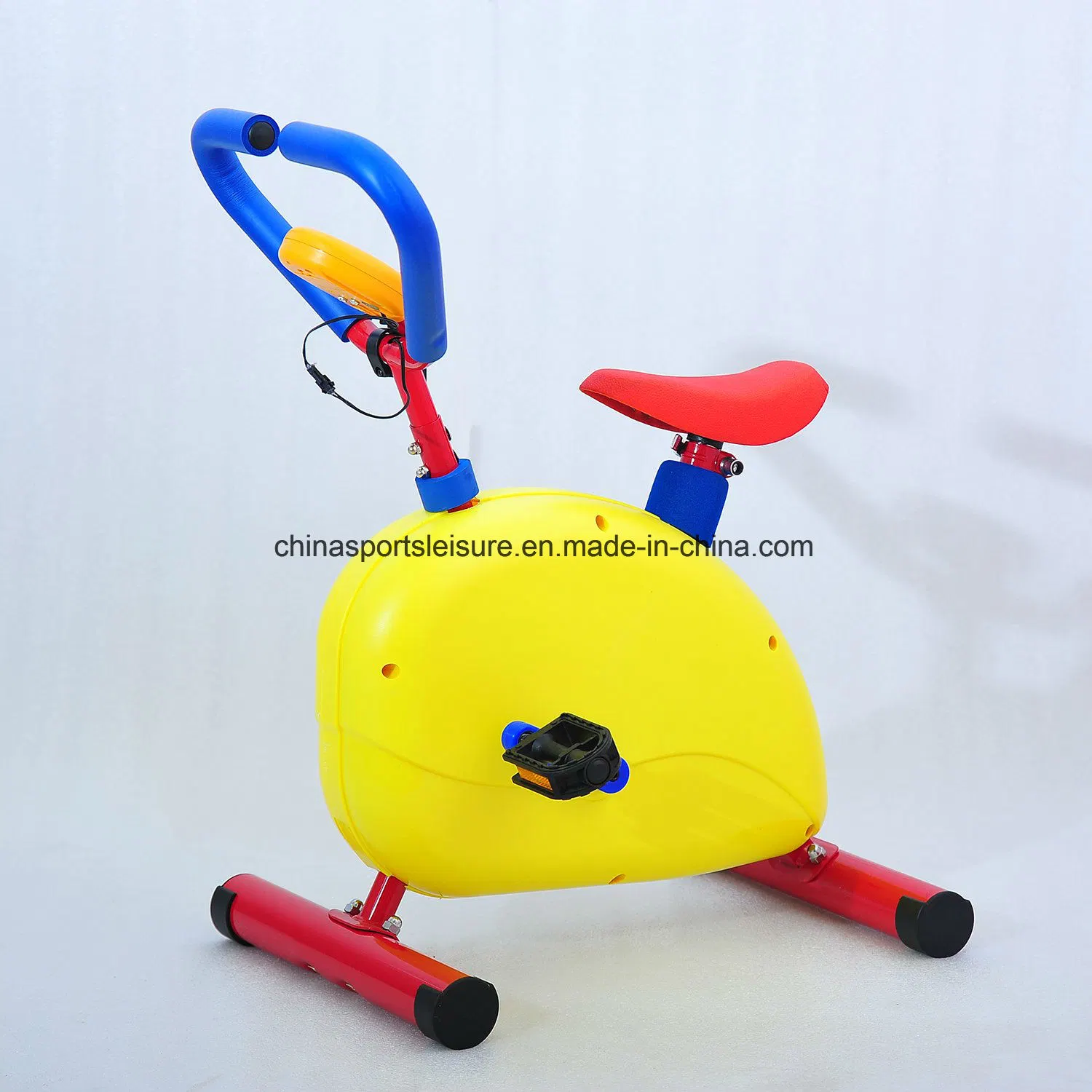 Passed ASTM En71 Test Colorful Indoor Fun Sports Steel Inflant Bike Gym for Children