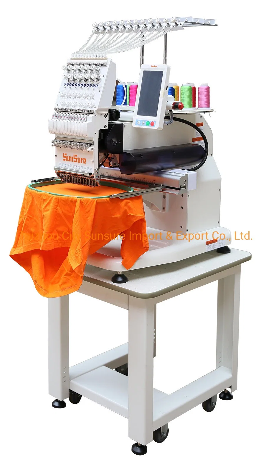 Chinese Brand Good Quality Embroidery Machine with Single Head Ss-1201s