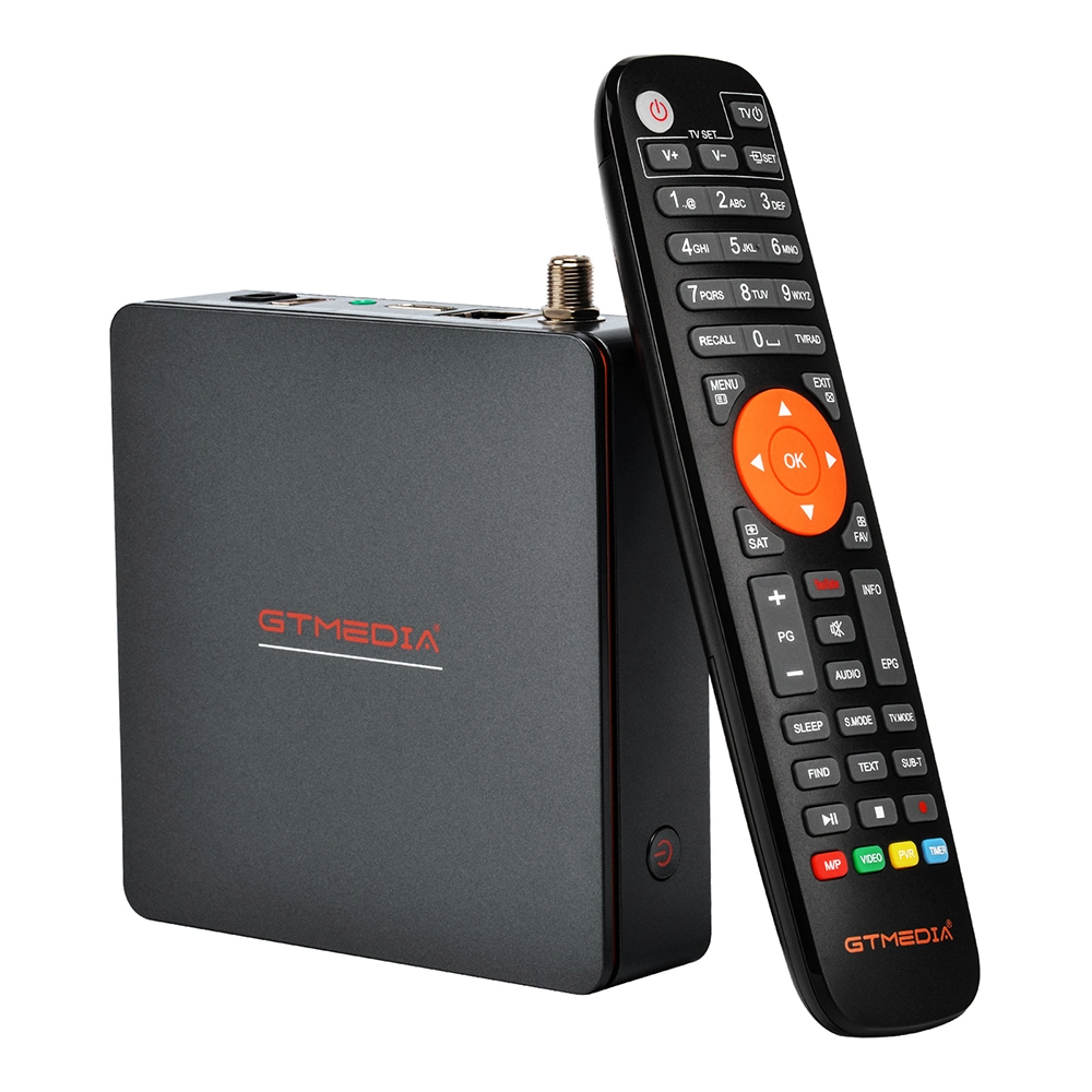 Gtmedia V9 Prime DVB S2X S2 S Decoder 1080P Powervu OEM receptor de TV por satélite