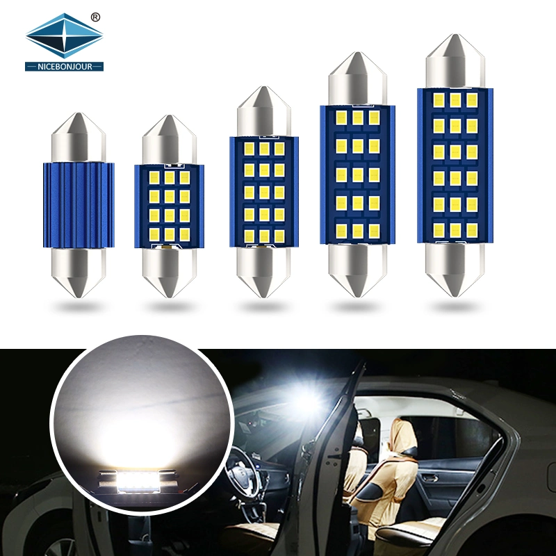 Neue Hot LED Festoon 36mm 2016SMD 1210 LED C5W Auto Lampe