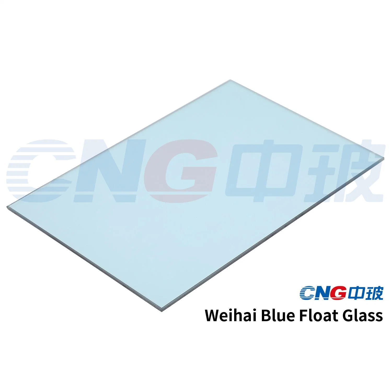 3/4/5/5,5/6mm Gegefärbtes Float Lake Dunkelblau Reflektierendes Glas für Windows