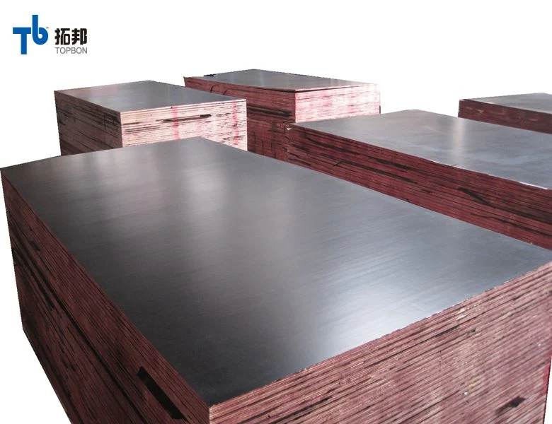 Smooth Surface Film Faced Plywood/Marine Plywood for Factory Building