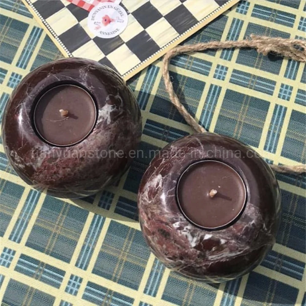 Candlestick Holder Type and Home Decoration Use Marble Candle Holder and Candlestick