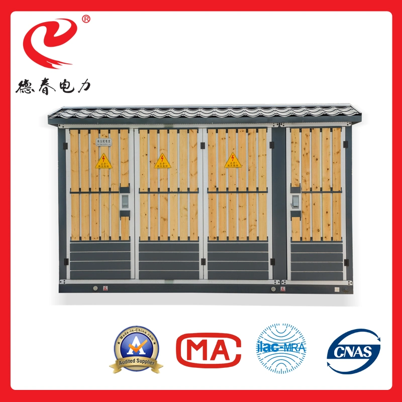 Medium Voltage Distribution Combined Substation Power Transmission/Supply Substation,