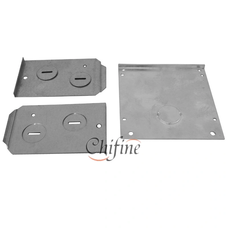 OEM Stainless Steel Metal Stamping Clamping Band Bar Clasp for Building Construction