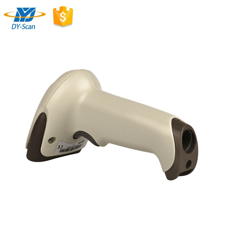 1d Handheld Laser Barcode Scanner High Performance Processors Are Widely Used in Supermarket Warehouses