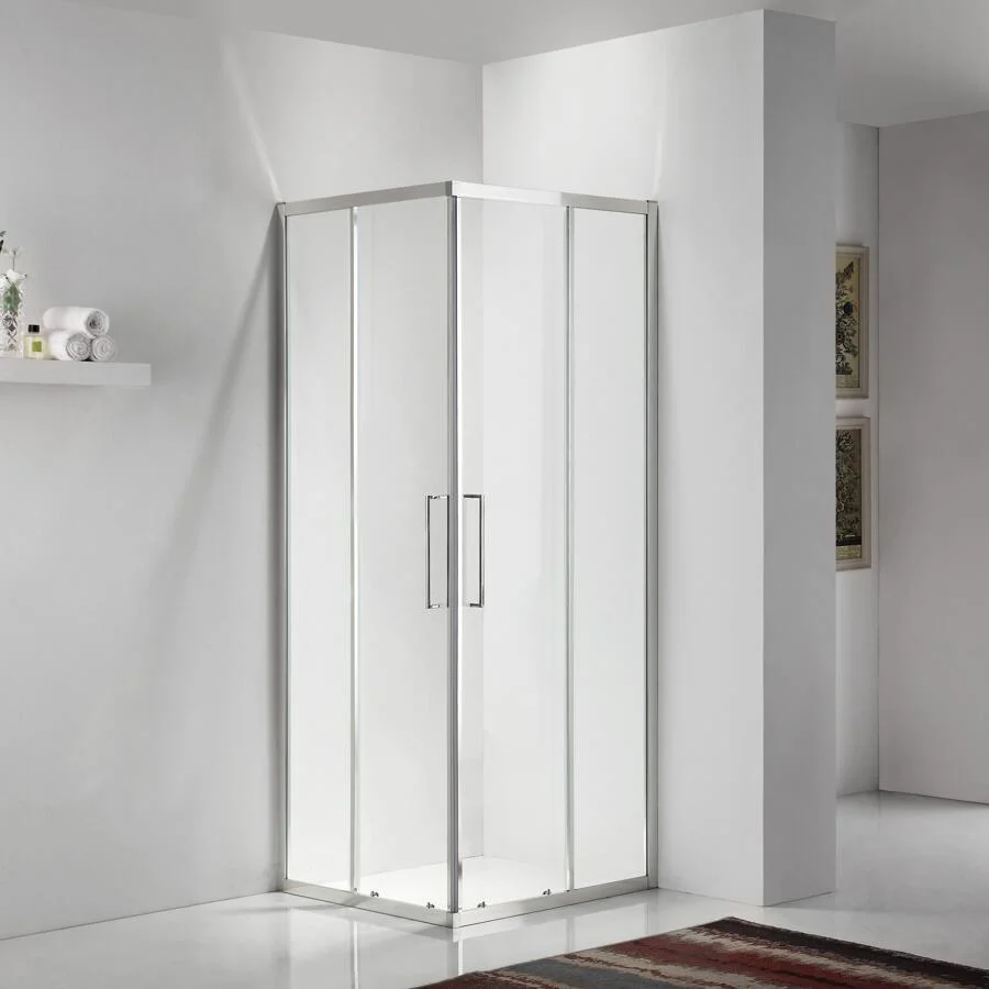 Bathroom Hot Sale Sliding Shower Room 6mm Glass Door Customized Size