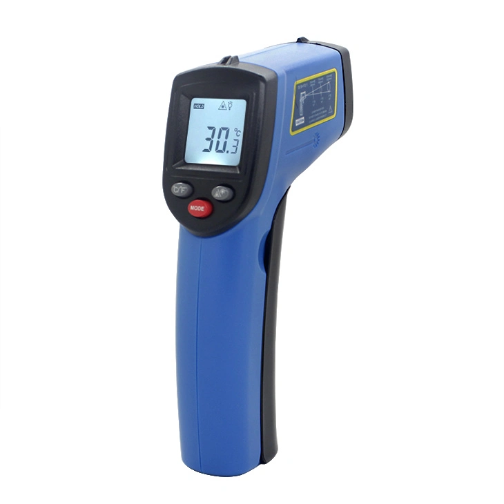 Hand-Held Infrared Thermometer Industrial Temperature Measuring Instrument-50&ordm; C~530&ordm; C GM531 with Self-Calibration Function