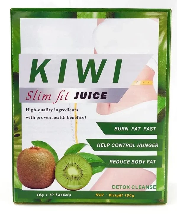 Weight Loss Fruit Lemon Orange Kiwi Pineapple Beauty Body Toxins Slimming Juice