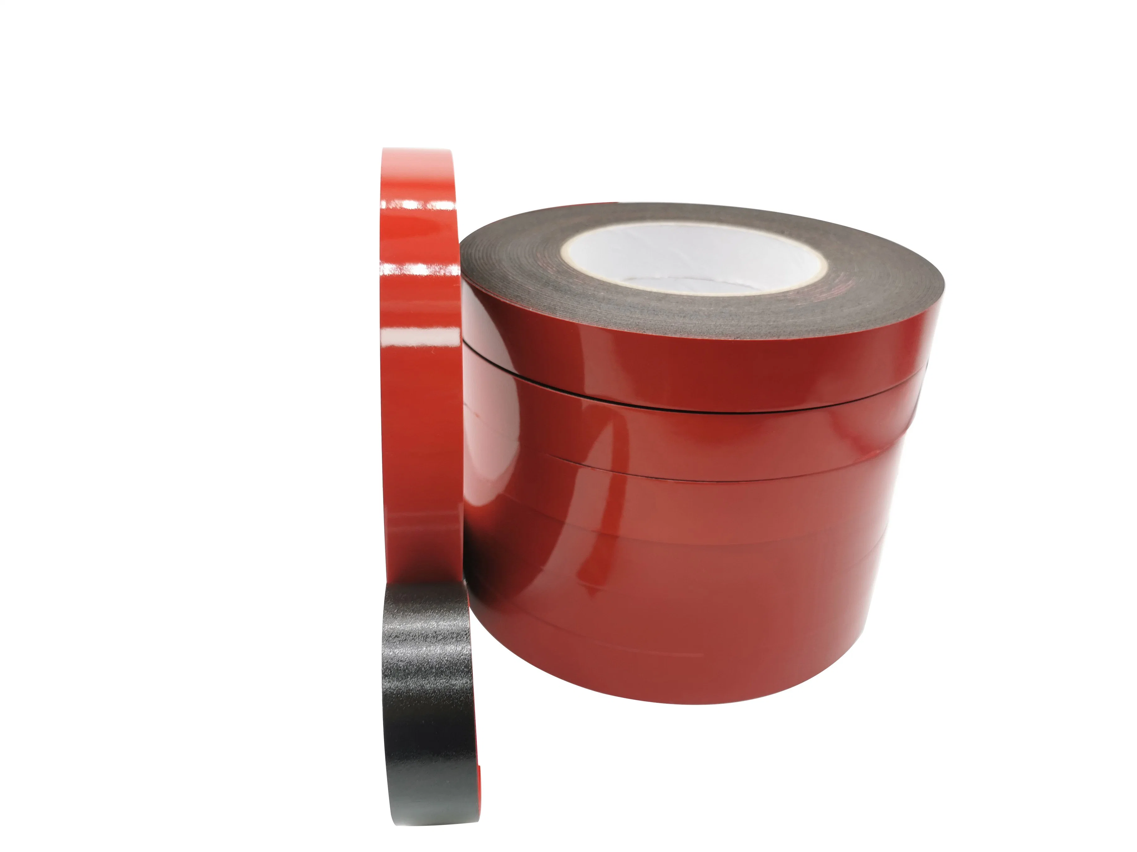 Chinese Tape Manufacture Wholesale/Supplier Black Foam High Adhesive Double Sided PE Tape for Aluminum Plastic Panel Mounting