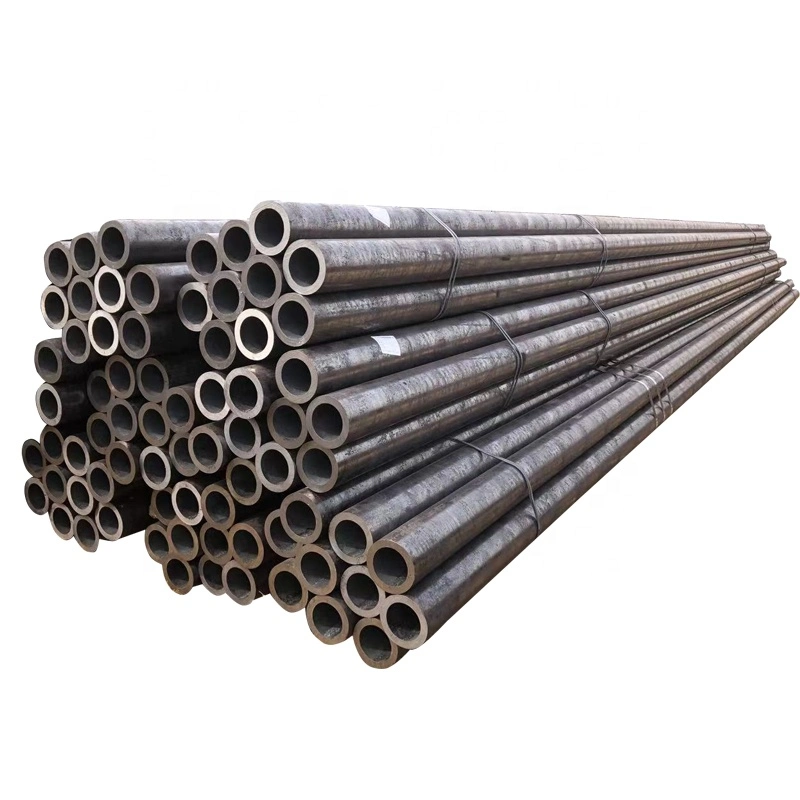 Wholesale/Supplier Price ASTM A36 A106 Q235 DN40 Carbon Steel Pipe for Building Material