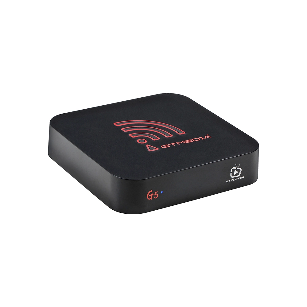 CE RoHS-zertifizierter europäischer 4GB RAM 64GB ROM 4K Satz Top Box 9,0 IPTV Android TV Box