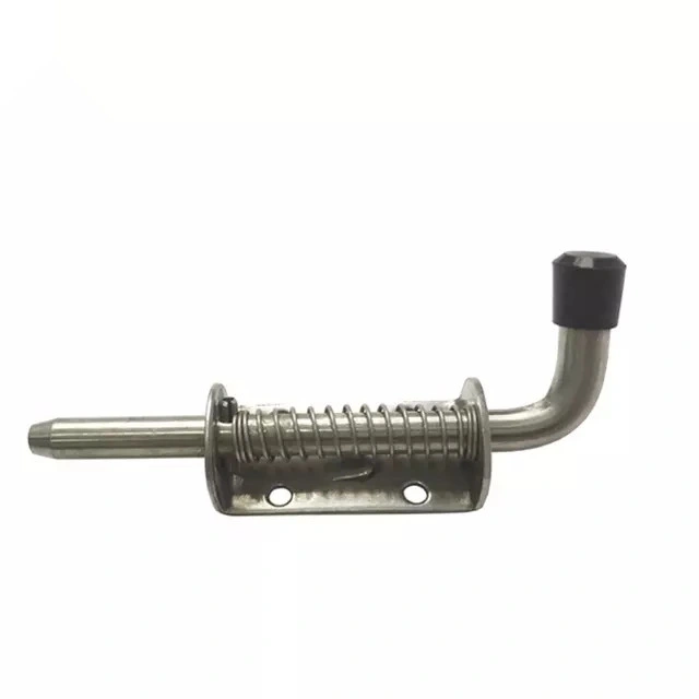 Kingslings Heavy Duty Spring Loaded Barrel Bolt Locks for Door