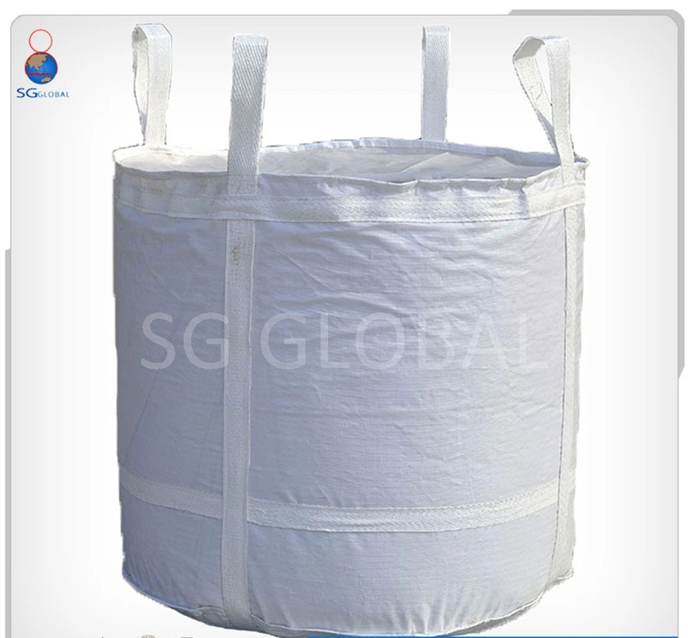 Grs SGS CE Approved Manufacturer Wholesale/Supplier Chemicals Sand Urea Charcoal Bitumen Cement Fertilizer Feed Logistics FIBC Bulk PP Woven Big Bag for Packing 1000kg