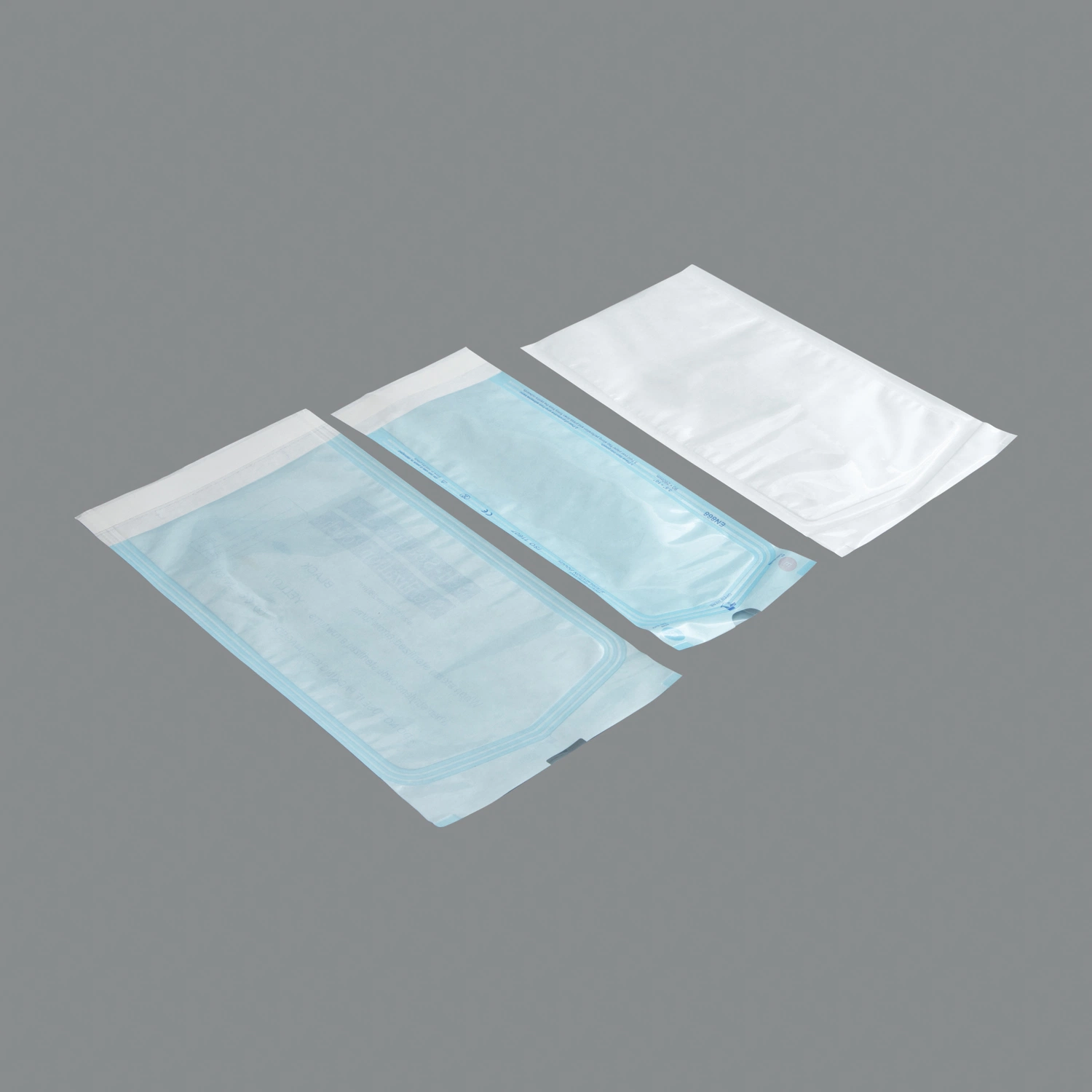 Disposable Self Sealing Sterilization Pouch with CE and ISO Approved