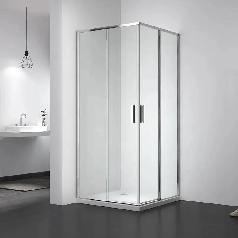 Popular Swing Pivot Box Factory Direct 3 Years Warranty Shower Enclosure with Return Panel