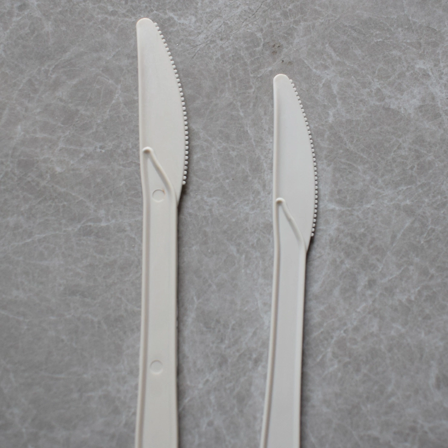 High quality/High cost performance  Biodegradable Disposable Cornstarch Sets Knives Spoons Forks