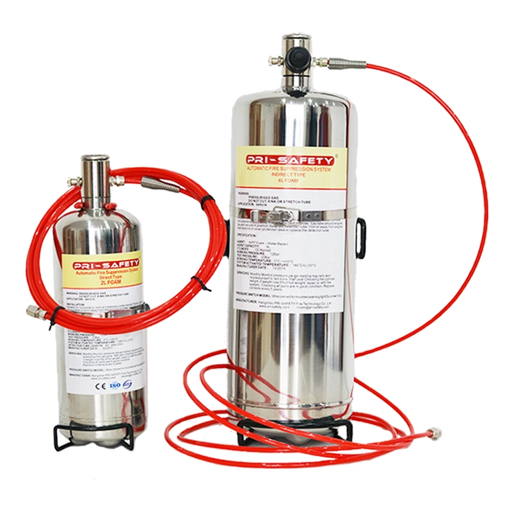 Fk-5-1-12 Automatic Fire Suppression Systems for Electric Control System of Direct Type