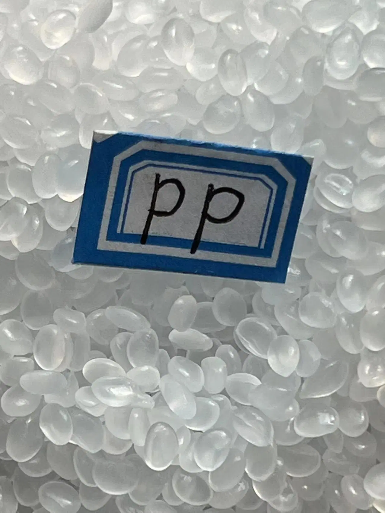 PP La haute transparence/haut brillant/Food Grade/de moulage par soufflage de particules de plastique de particules de plastique