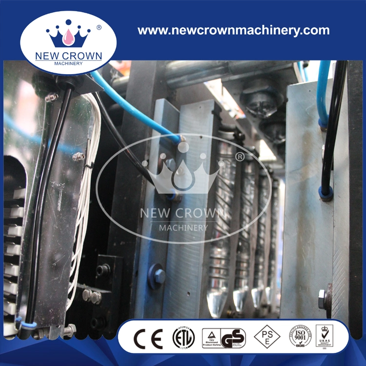 Automatic 4 Cavity Pet Bottle Blow Molding System