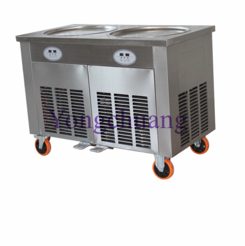 Factory Directly Sales Cold Stone Marble Slab Fried Ice Machine
