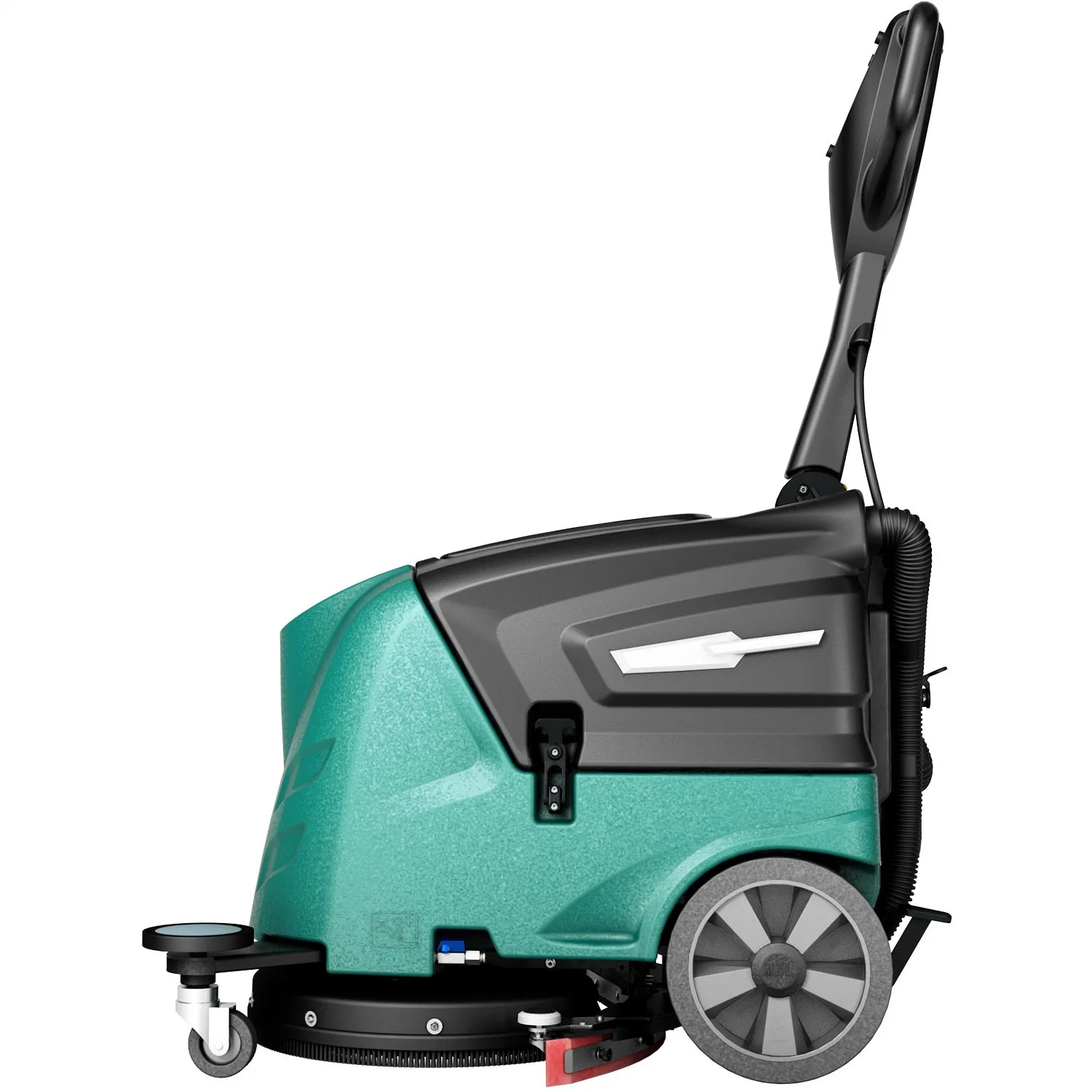 Économique Commercial Station Floor Scrubber Warehouse Cleaning Equipment