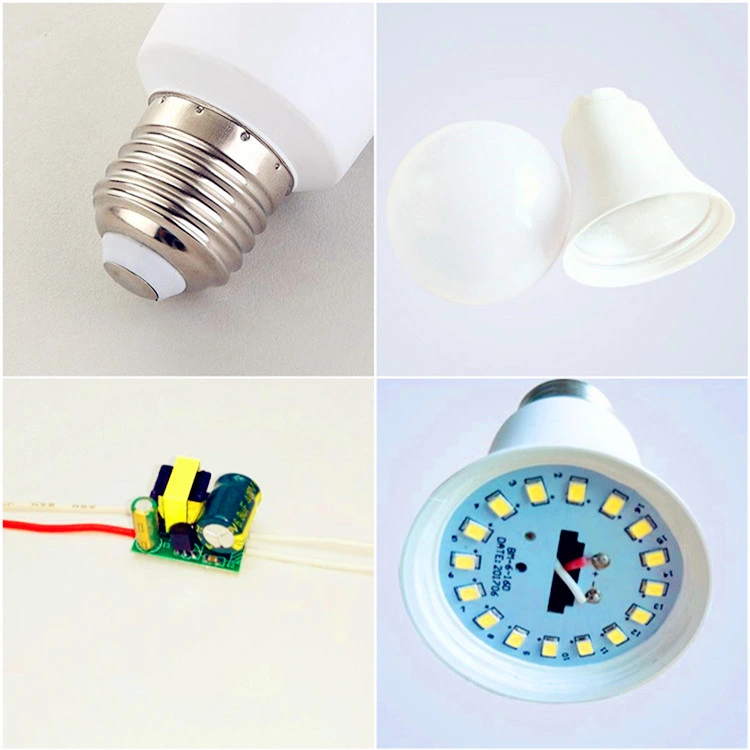 G45 LED Bulb Light E27/B22 Housing 4W 100-240V with Ce RoHS Energy Saving Lamp